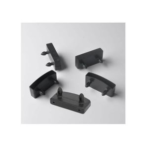 CGTQROVR Tapisseurs De Lattes De Lit 10pcs, Black Remplacement Lit