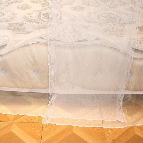 Auvent De Lit De Princesse, Filet De Maille De Dôme Universel Pour Lit