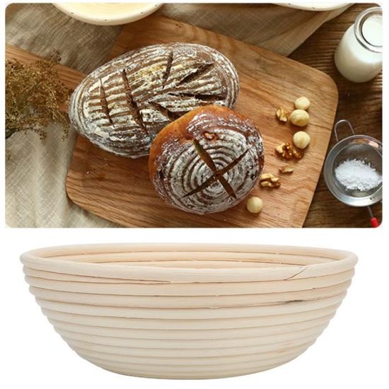 Ibili Proofing Basket Banneton Loaf 10