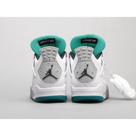 Jordan 2025 4 turquoise
