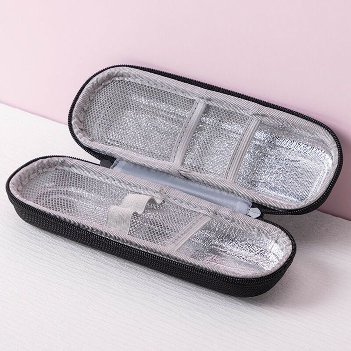 Étui de voyage refroidisseur d'insuline pour stylo à insuline, sac isotherme médical portable pour le diabète et autres fournitures