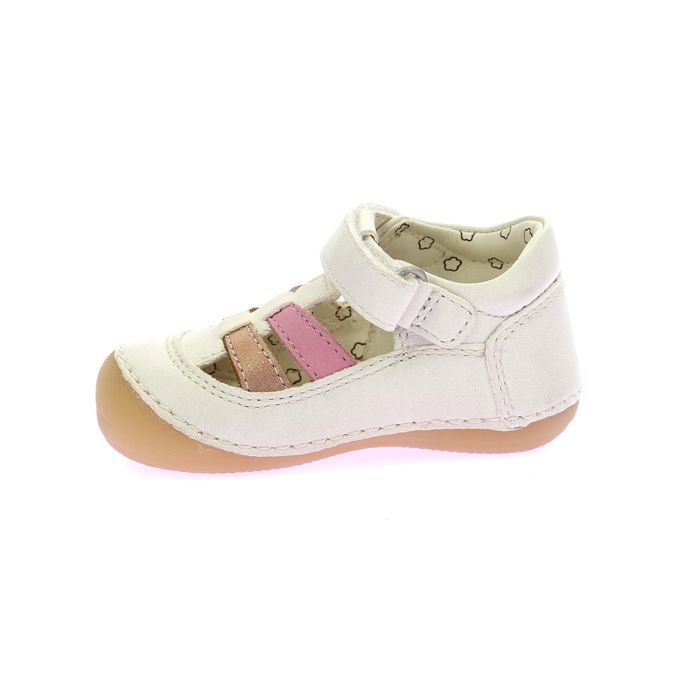 Kickers Sushy Blanc Cassé Jaune Orange Kickers Sushy Blanc Cassé Jaune Orange