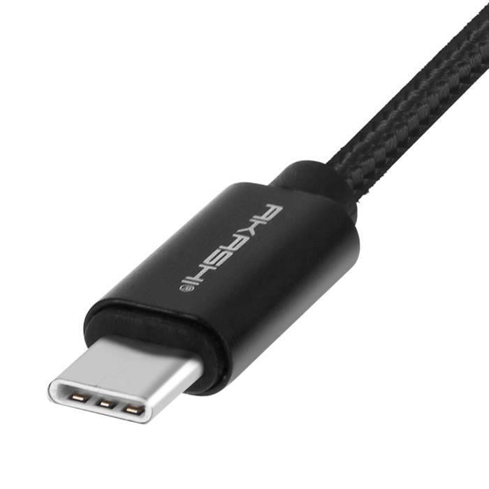 Câble USB type C vers Micro-USB - Transfert et charge - Akashi 1m