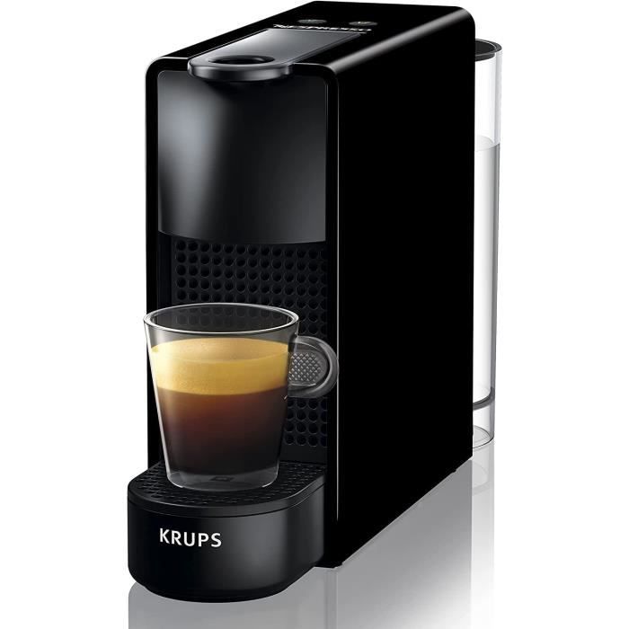 Nespresso Essenza Mini noir Machine à café, 0,6 L, 19 bars, Cafetière à  capsule de café, Barista, 2 tailles de tasse, Espresso, A57 - Cdiscount  Electroménager