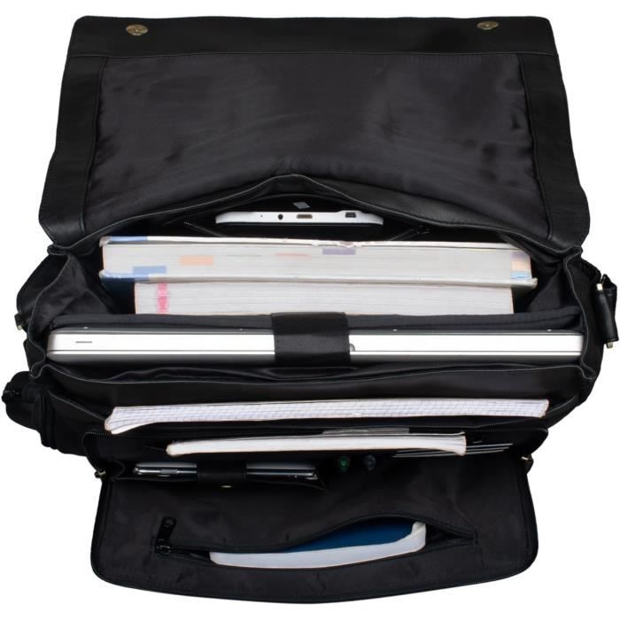 Bandoulière Stilord Nick Grand Sac Bandoulière Homme Sacoche