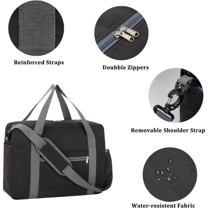 Sac à outils bandoulière à compartiments 20L/20Kg de CLAS Equipements - Bricolage