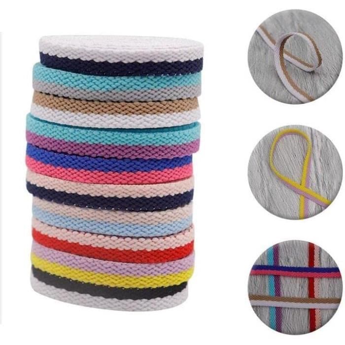 Lacet bicolore top