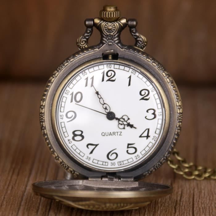 Montre gousset alice au pays des merveilles outlet