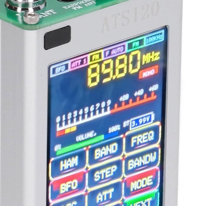 Vente ATS120 SI4732 ESP32 Bluetooth SSB FM 64-108MHz AM LSB USB