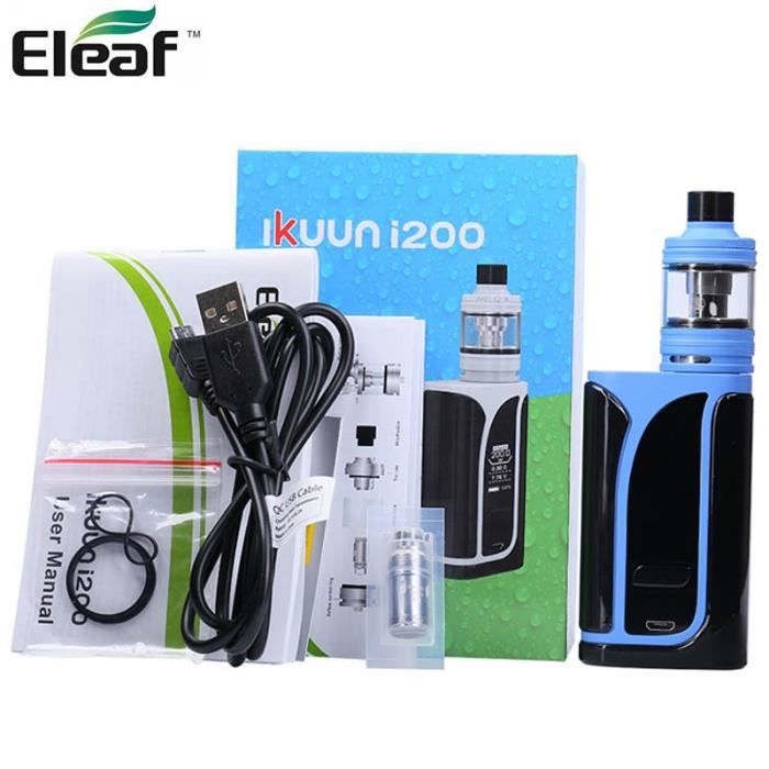Original Eleaf iKuu i200 TC Kit Cigarette Electronique GOBRO OEM - Cdiscount Au quotidien Original Eleaf iKuu i200 TC Kit Cigarette Electronique GOBRO OEM - Cdiscount Au quotidien