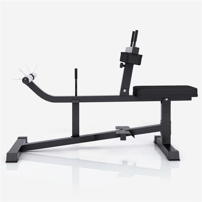 Gorilla Sports Presse à Mollets Poste Cuisses Et Mollets - Charge Max 300kg