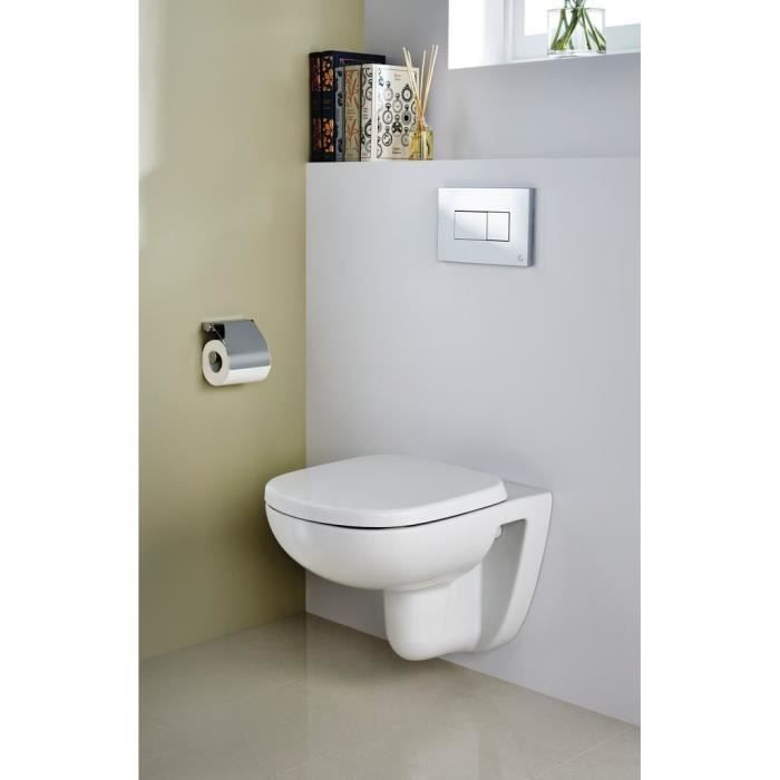 Abattant wc ideal standard avec frein hotsell