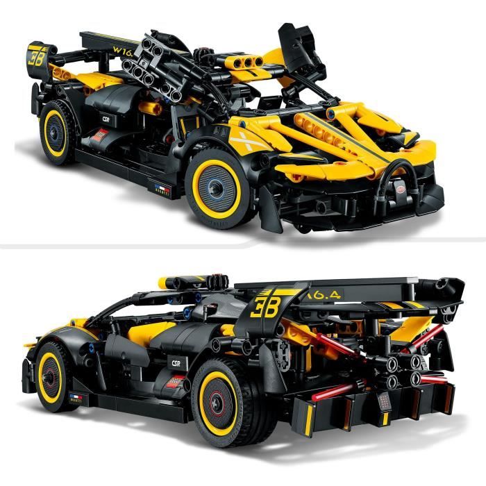 Mould King Technique Formula Kit de construction de voiture de course 1235 pièces pour enfants - Objet de collection - Cadeau pour garçons et filles à partir de 10 ans ou fans