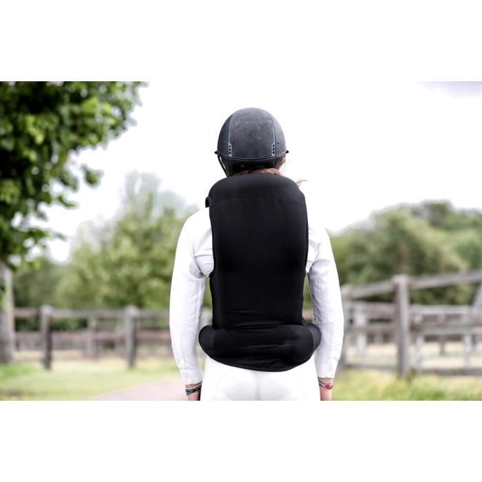 Gilet airbag équitation femme Allshot Belair - noir - 2XS - Cdiscount Auto