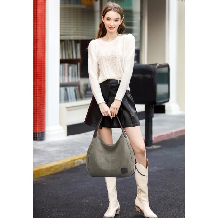 Sac longchamp femme on sale toile