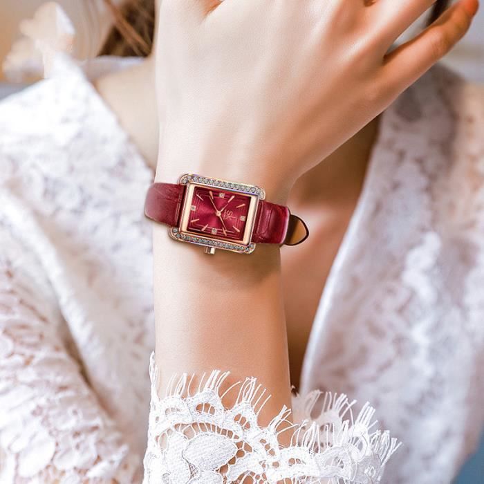 Montre fantaisie femme pas cher best sale