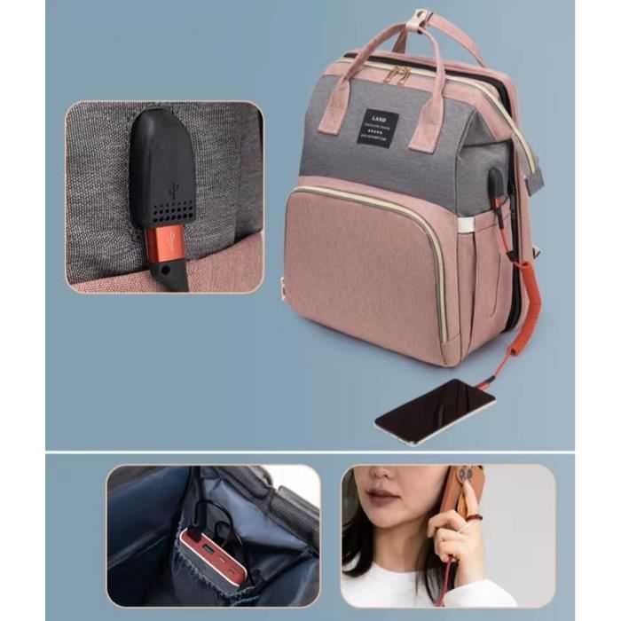 Lit sac a langer outlet