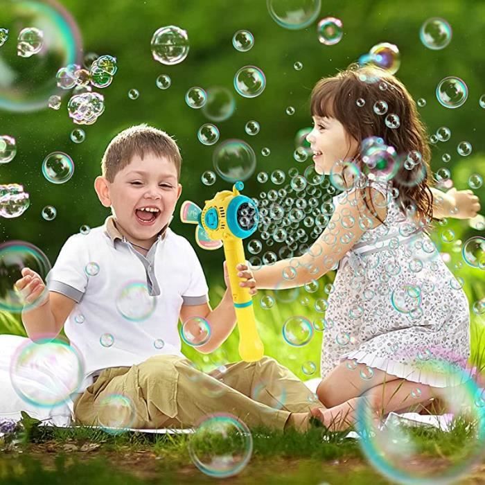 Pistolet à Bulles SLEMAKO – Machine Automatique 180 Ml, étanche, Pour Enfants Dès 3 Ans