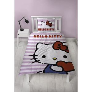 Housse De Couette Polaire Hello Kitty 120x60 Cm – Très Chaude – Occasion
