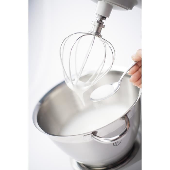 Robot p tissier KENWOOD KVC5000T Chef Sense Blanc 1100W Bol