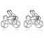 Acier Inoxydable bross/é pour Mariage Affaires Argent HONEY BEAR Boutons de Manchette la Physique Symbole Math /π pour Hommes Chemise