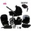 poussette isofix trio