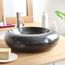 Vasque Marbre Accessoire Black Noire Lavabo Sal Achat Vente