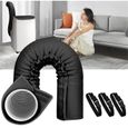 Gaine Isolante pour Tuyau de Climatiseur - Gaine Isolante Transportable pour Climatiseur - Accessoires De Ventilation Anti-Chaleur