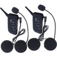 Oreillette bluetooth pour casque moto