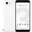 Google Pixel 3, 14 cm (5.5"), 4 Go, 64 Go, 12,2 MP, Android 9.0, Blanc-0