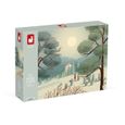 Puzzle Paysage et nature - JANOD - Merveilles d'Hiver - 1500 Pièces - Carton et Emballage FSC TM-0