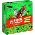 Jeux d'apprentissage - NATHAN - Mission Animaux La Jungle - Sciences et jeux - Enfant - Intérieur-0