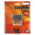 Plaquettes de frein Kyoto AV pour CAGIVA ROADSTER 125 1996-1999