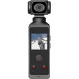 mini caméra de sport Caméra de Poche Wifi, Caméra D'action Portable avec Support Rotatif à 270 ° Kit de Caméra optique sport-0