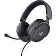 Trust Gaming GXT 498 Forta Casque Gaming PS5 / PS4, Licence Officielle Playstation 5, Casque Gamer Filaire avec Microphone, Noir-0
