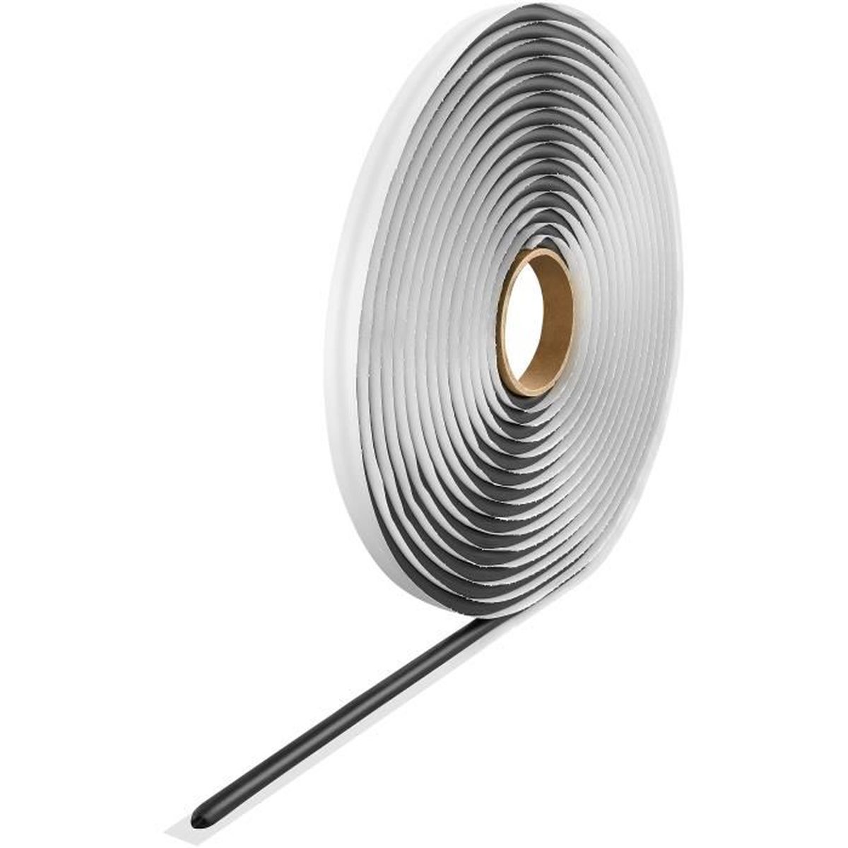 Cordon Adhésif Rond En Butyle Poppstar – 4,5 M X 6,5 Mm – Neuf Pour Étanchéité