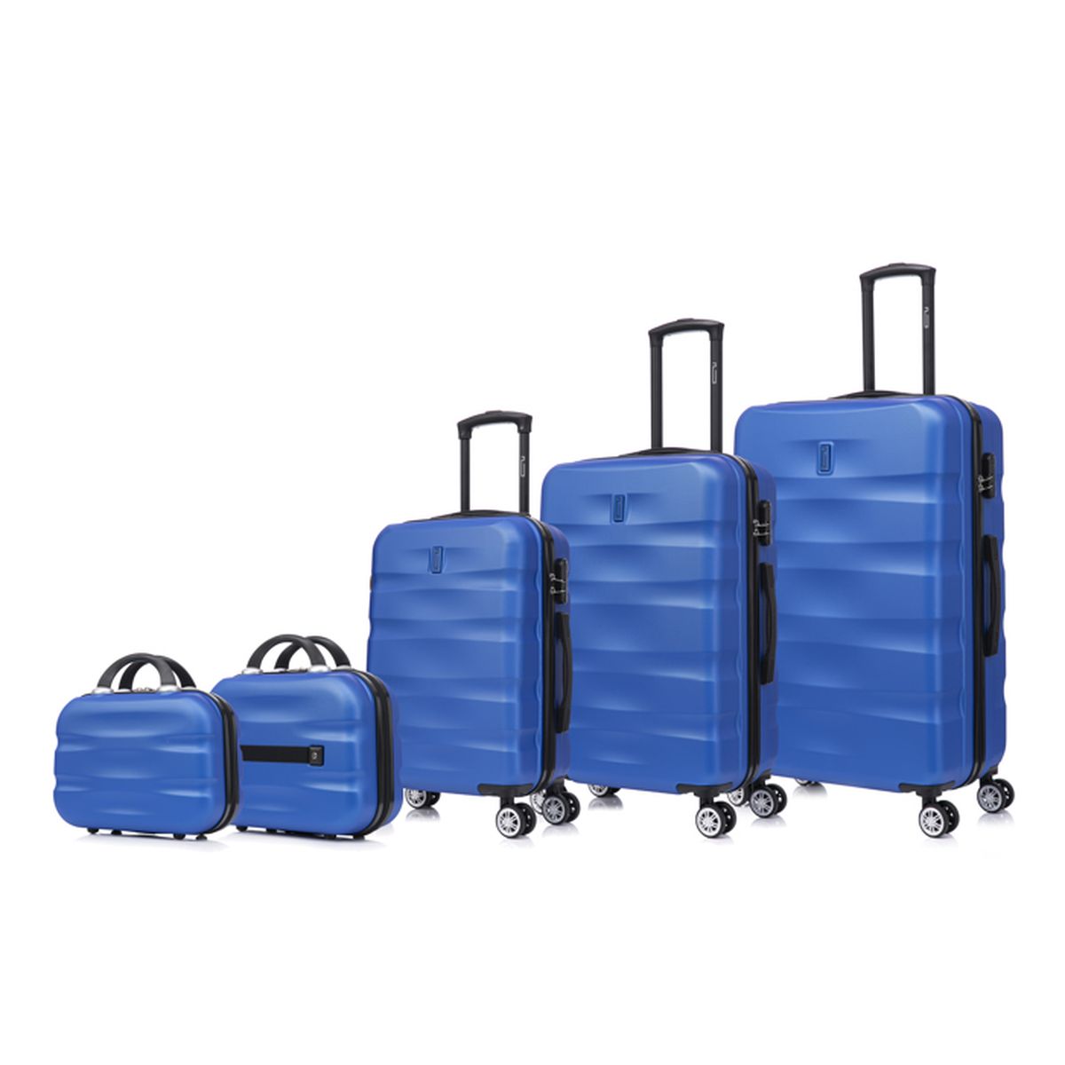 CELIMS FRANCE - Set de Valise 5 Pièces Week-End | Valise Cabine