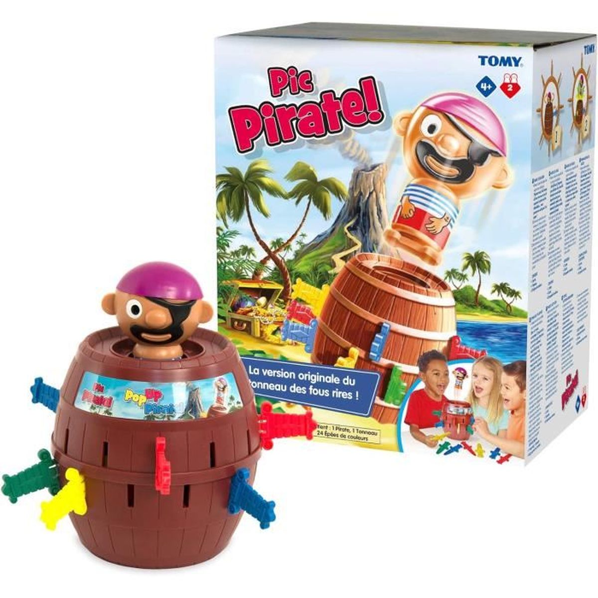 Jeux de société enfants Pic pirate jouet cadeau Noël, Noel jeu marrant rigolo anniversaire fille