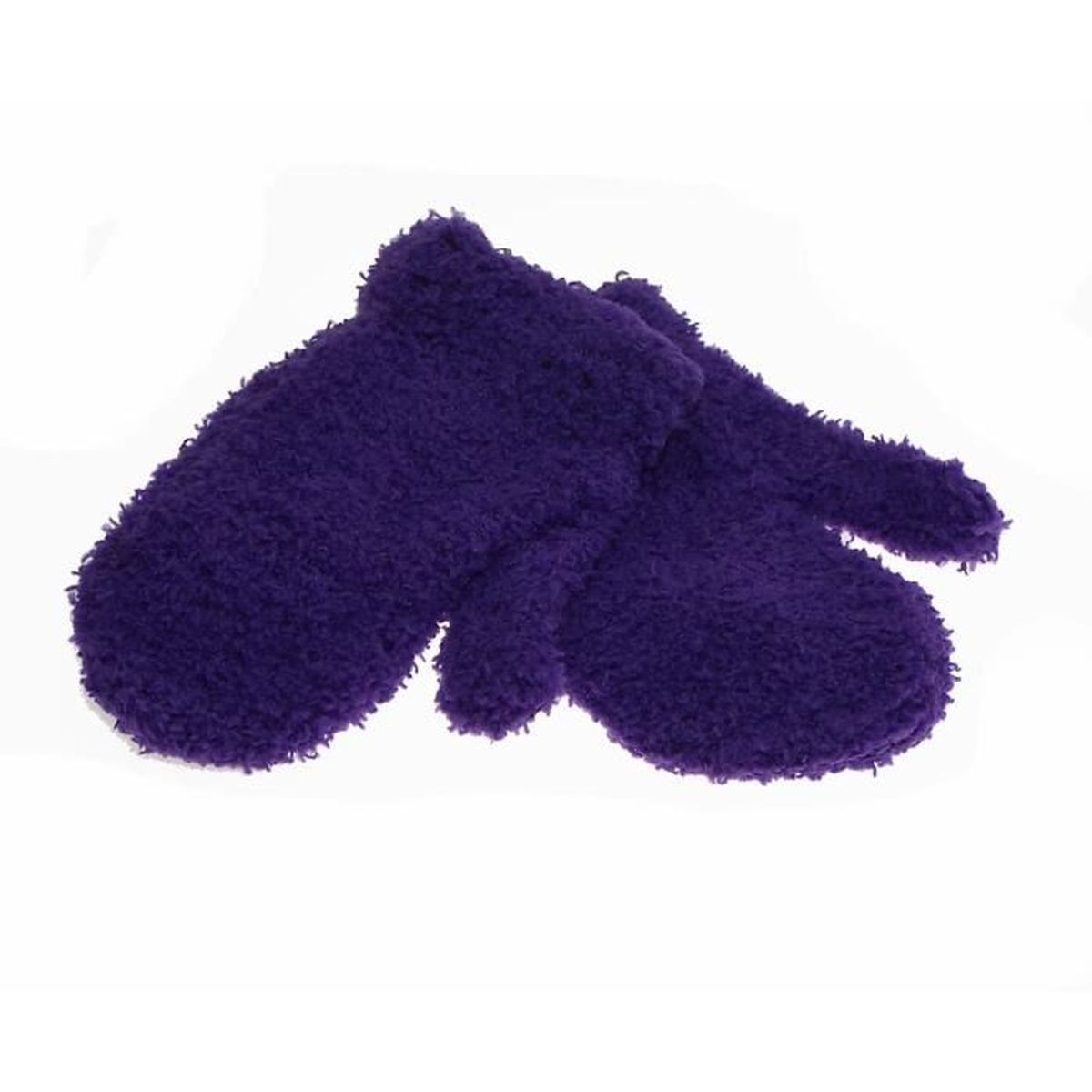 1 Paire De Moufle Bebe Mixte Uni Violet Taille Unique Extensible 100 Polyester Violet Cdiscount Pret A Porter