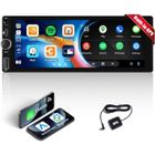 100DRINE 100 DRINE [2 + 64 GB] Autoradio 1 Din avec Carplay, Android Auto, Android 13 Lecteur MP5, 6,86 Pouces HD écran Tactile en Verre.[Z692]