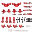 Coupelle De Direction Avant En Alliage D'Aluminium Pour WLtoys K969/K979/K989/K999 – Accessoire RC 1/28