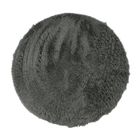BRAND Tapis de Salon ou Chambre Shaggy - Neo Yoga- Tapis Rond Lavable à Base Fine en Microfibre Poils Longs Extra Doux Gris Foncé Ø 160