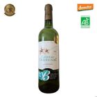 CHATEAU CHAVRIGNAC Château Chavrignac –Grand Vin Blanc de Bordeaux AOC Bio en Biodynamie-2023 -Médaillé Or -Bouteilles de 75cl