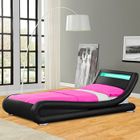 MEUBLER DESIGN Lit Design Led Julia - Noir - 90x190