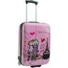 MADISSON Valise filles rose Snowball coque rigide