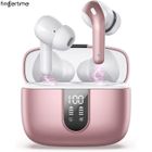 MELISSA & DOUG Écouteurs Bluetooth sans Fil 3D Hi-Fi Stéréo - FINGERTIME - IPX7 Étanche - Contrôle Tactile - 40H d'Autonomie