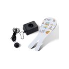 OTTO Topkari - Jokari Classique en bois Summer - Jeu de Raquettes avec socle, balle, elastique - Sport de Plage,