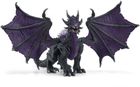 SCHLEICH Figurine Dragon des Ténèbres - Dragon Jouet Ultra-réaliste et Durable avec Ailes mobiles - Cadeau pour Garçons et Filles dès 7 ans
