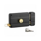 Serrure applique - THIRARD - 8115 - Double cylindre - 3 tours - 3 clés incluses