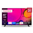 Thomson 40"(101 cm) LED FHD Fire TV, Contrôle vocal Alexa, AirPlay, Wi-FI, HDR10, Dolby Audio, Bluetooth, Triple-Tuner,